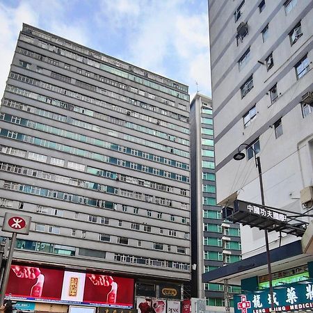Four Seasons Hostel Hongkong Exterior foto