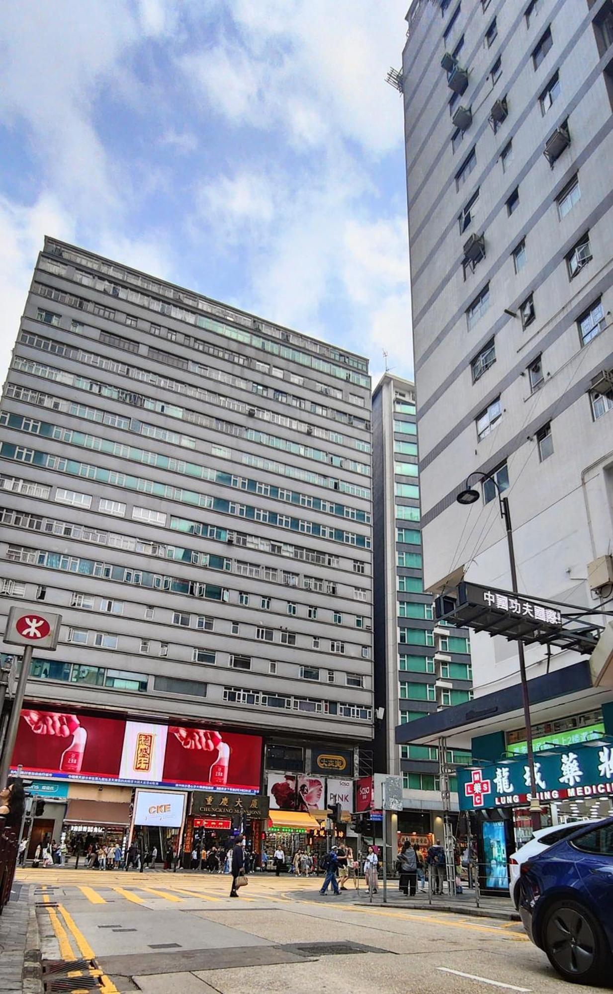 Four Seasons Hostel Hongkong Exterior foto