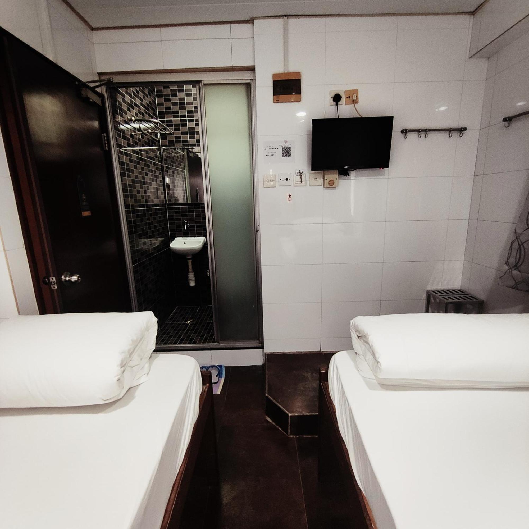 Four Seasons Hostel Hongkong Exterior foto